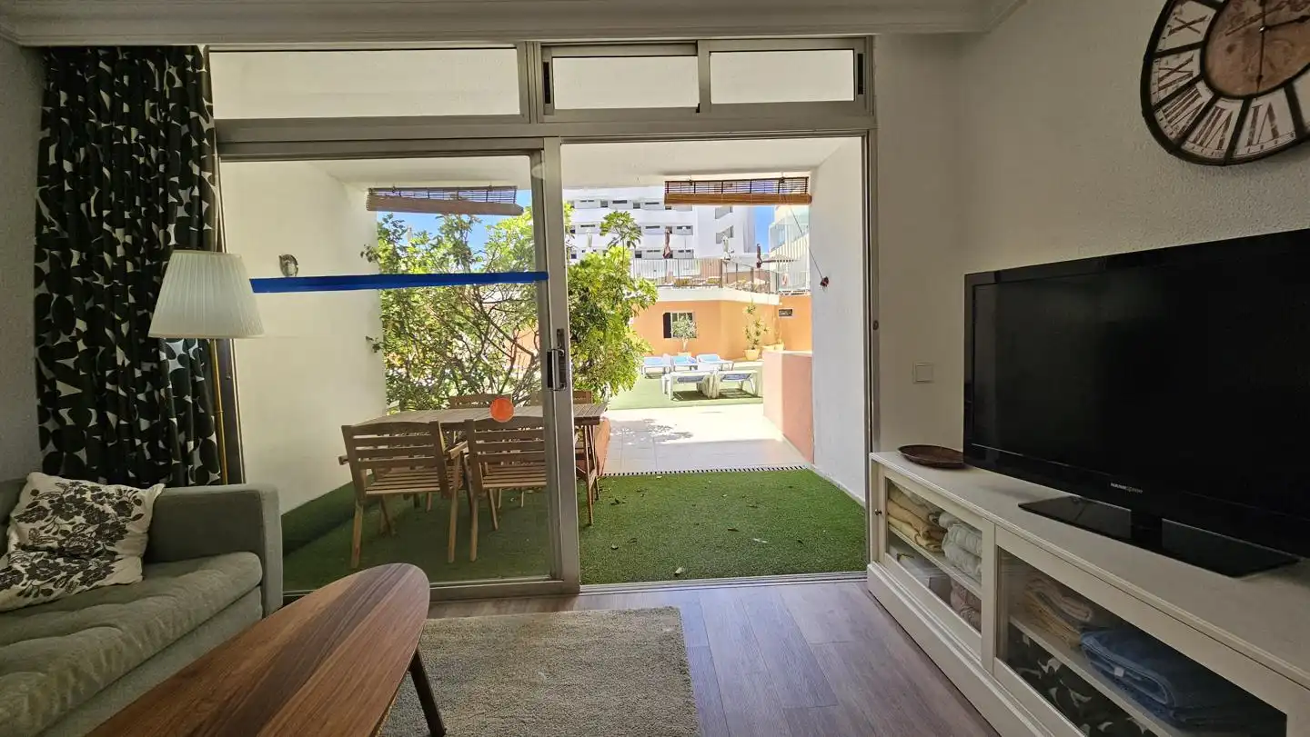Terrassa de Planta baixa en venda en San Bartolomé de Tirajana amb Terrassa, Moblat i Piscina comunitària