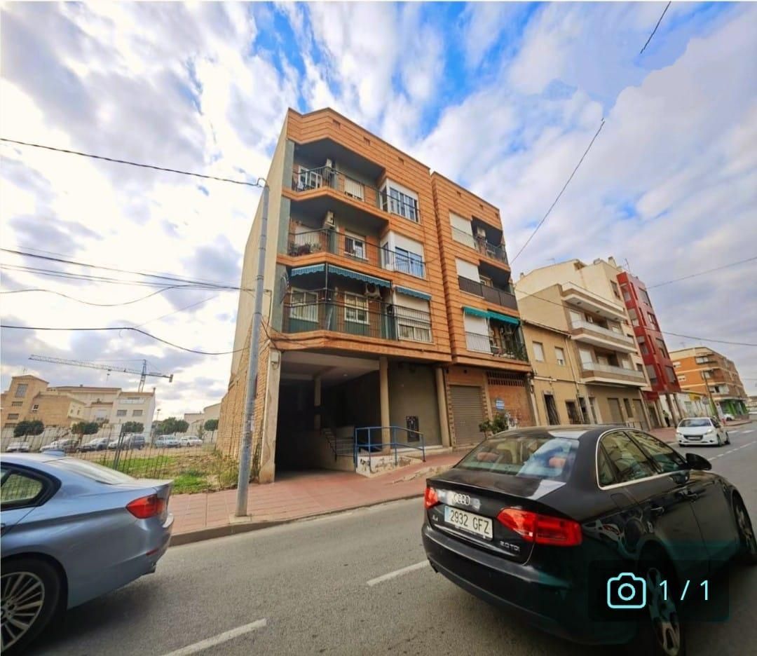 Exterior view of Flat for sale in  Murcia Capital  with Air Conditioner, Heating and Balcony