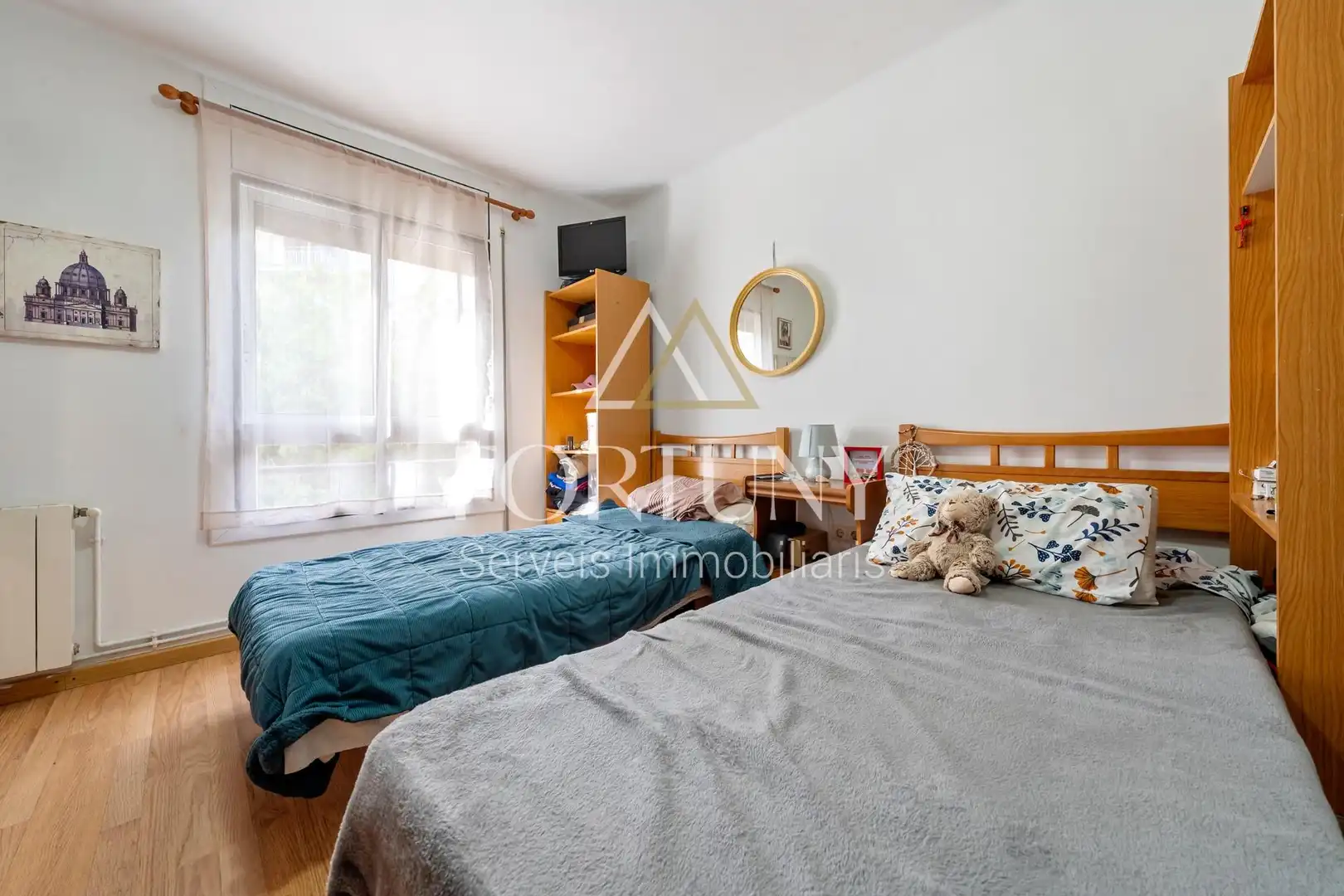 Schlafzimmer von Wohnung zum Verkauf in Reus mit Heizung