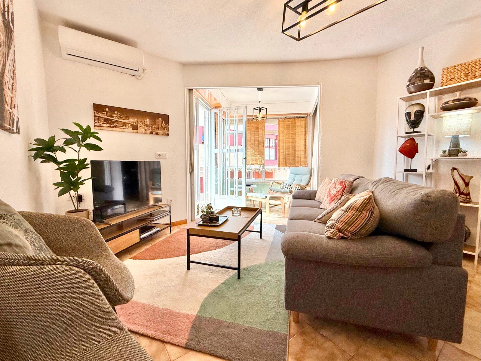 Living room of Flat for sale in San Pedro del Pinatar  with Air Conditioner, Heating and Terrace