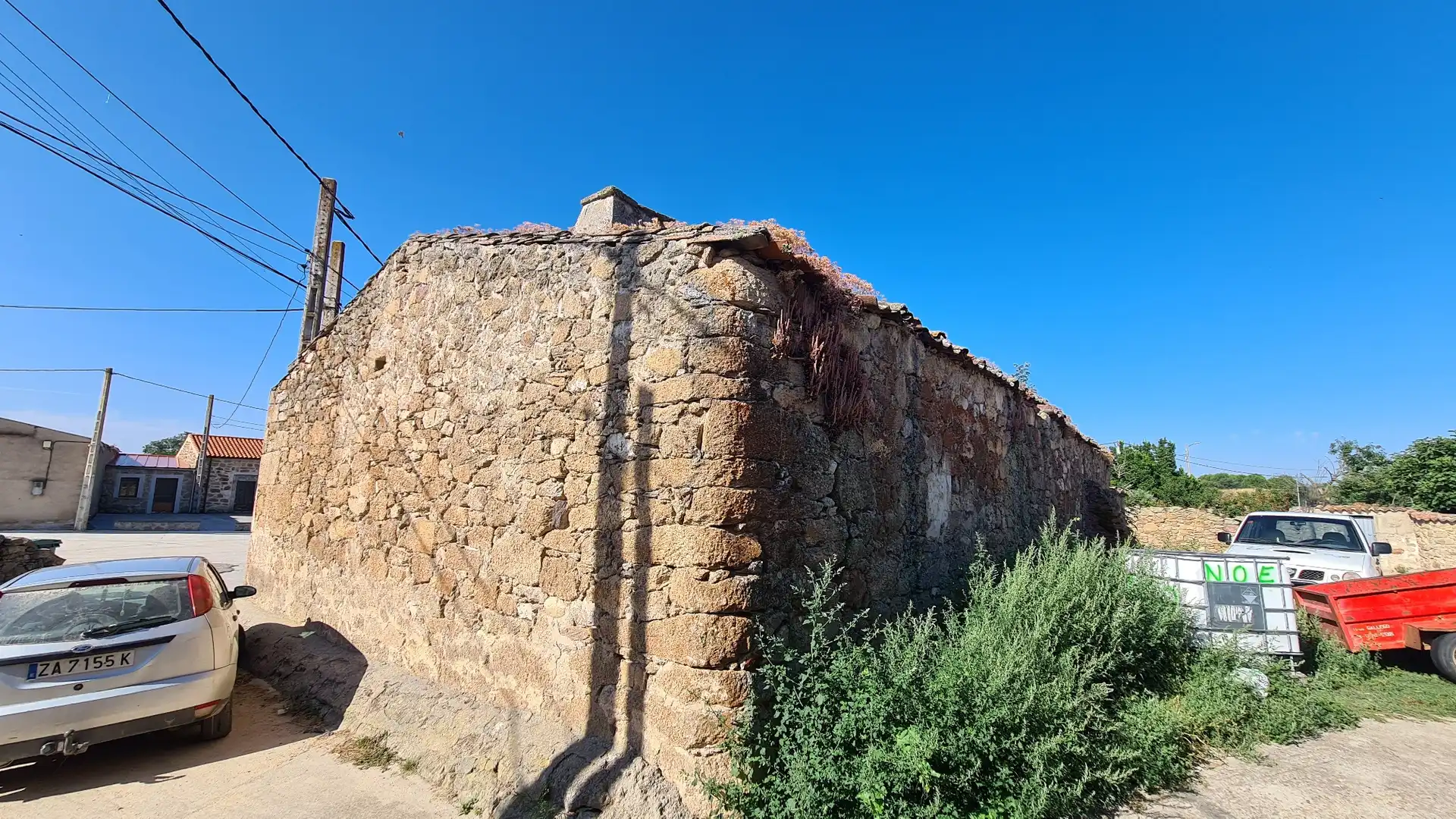 Vista exterior de Finca rústica en venta en Peñausende con Jardín privado