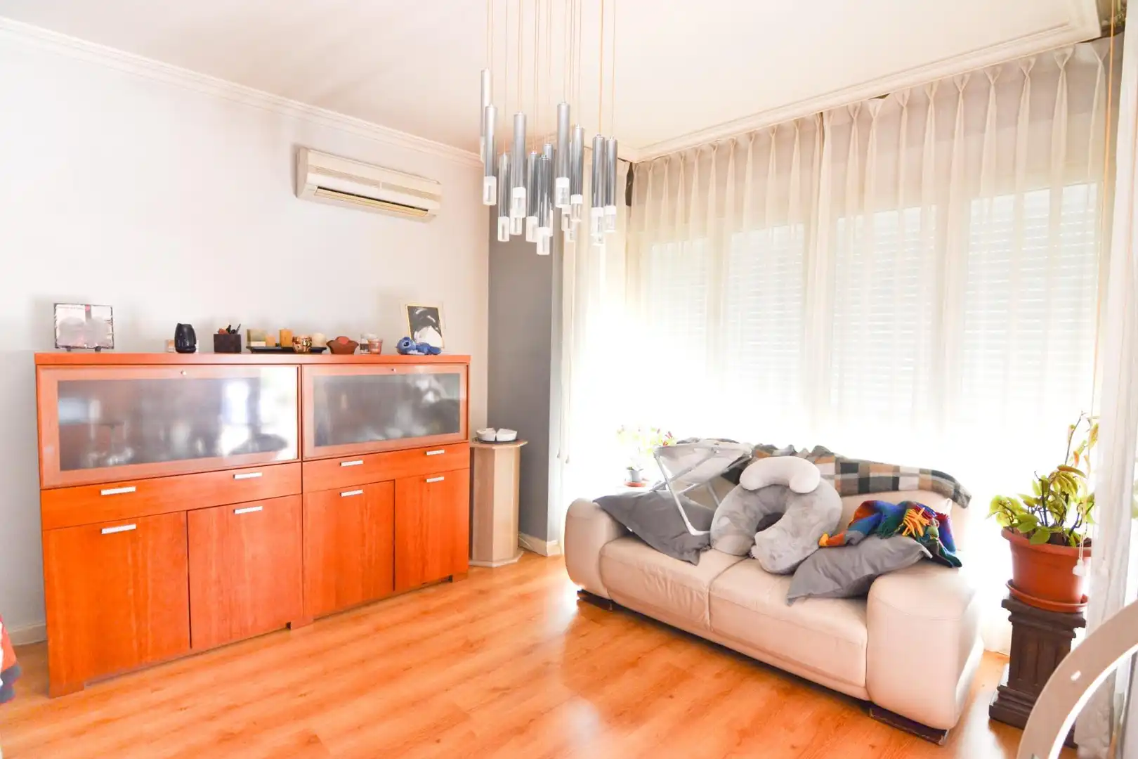 Living room of Detached homes for sale in Griñón  with Heating, Private garden and Terrace
