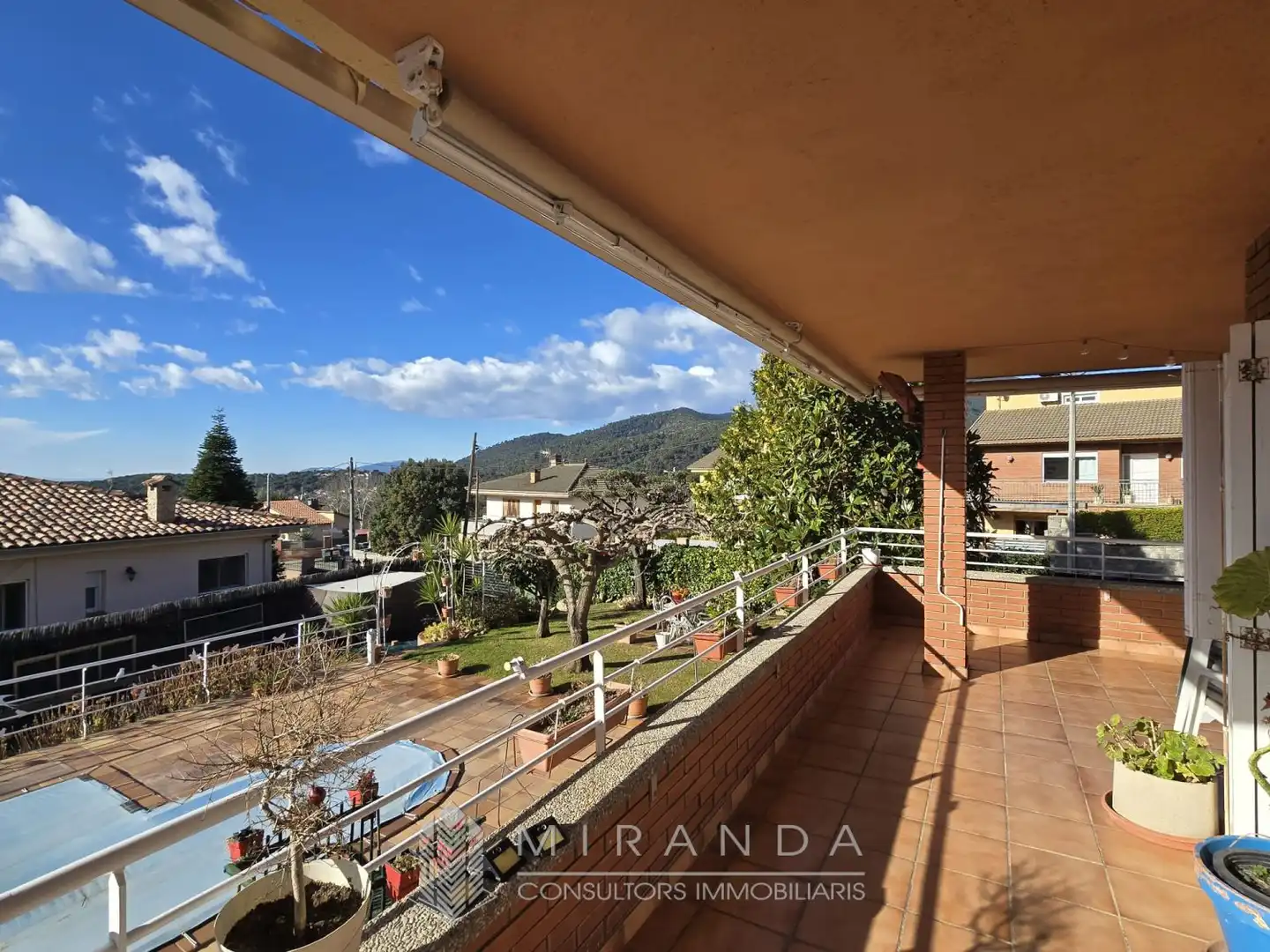 Vista exterior de Casa o xalet en venda en Cànoves I Samalús amb Aire condicionat, Calefacció i Terrassa