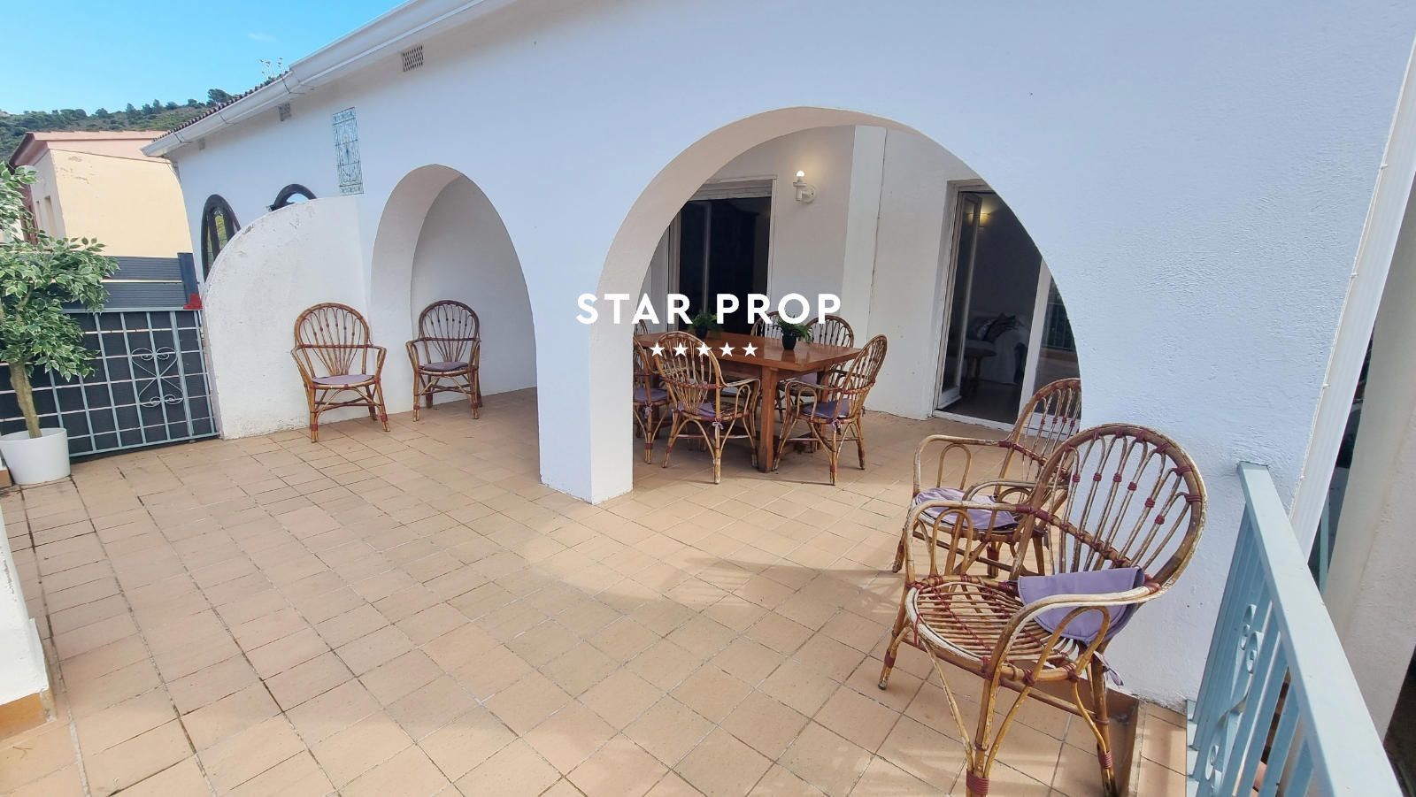 Terraza de Casa o chalet en venta en Colera con Jardín privado, Terraza y Trastero