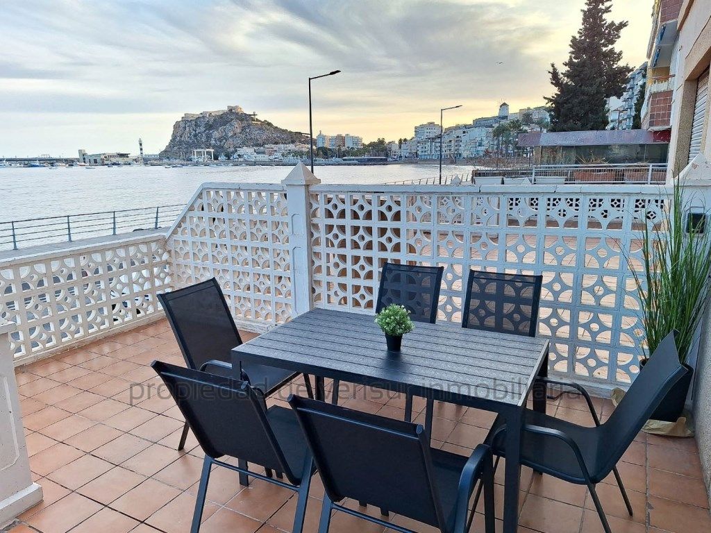 Terraza de Planta baja de alquiler en Águilas con Terraza, Amueblado y Horno