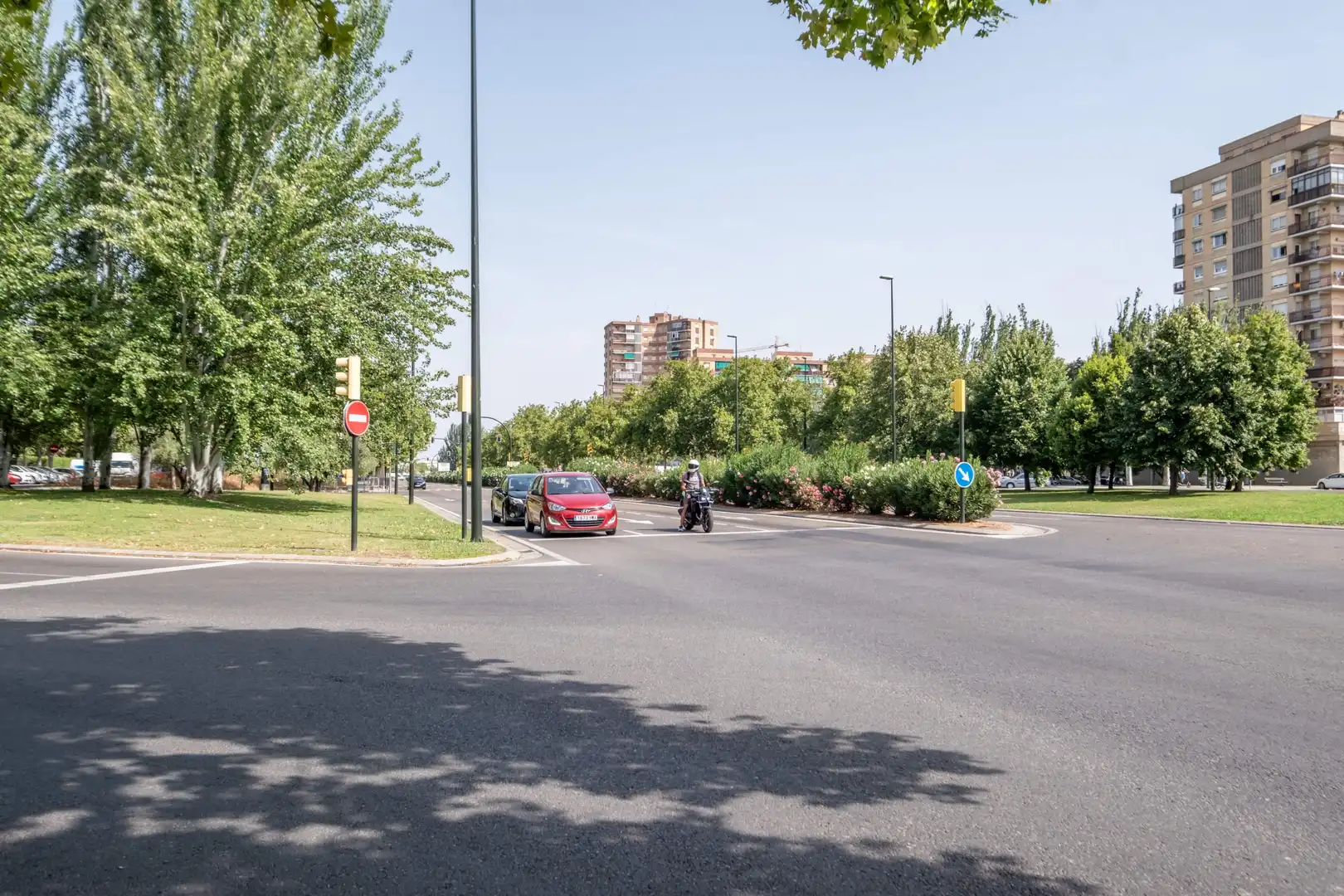 Vista exterior de Pis en venda en Zaragoza amb Calefacció