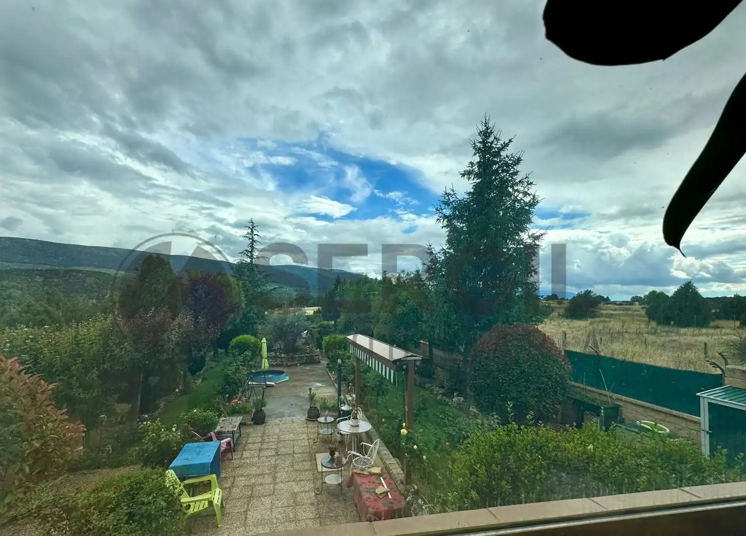 Jardín de Casa o chalet en venta en Prádena con Calefacción y Jardín privado