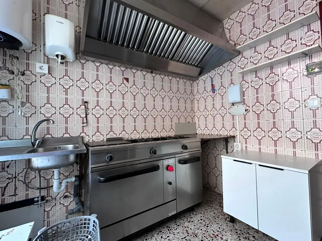 Kitchen of Commercial properties for rent in Gijón   with Furnished
