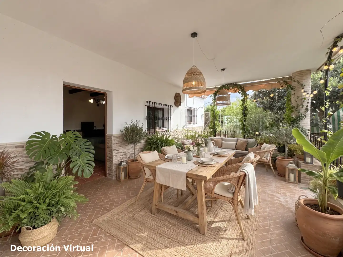 Landhaus mit Garten zum Verkauf in Alquería - Torrealquería, imagen 9