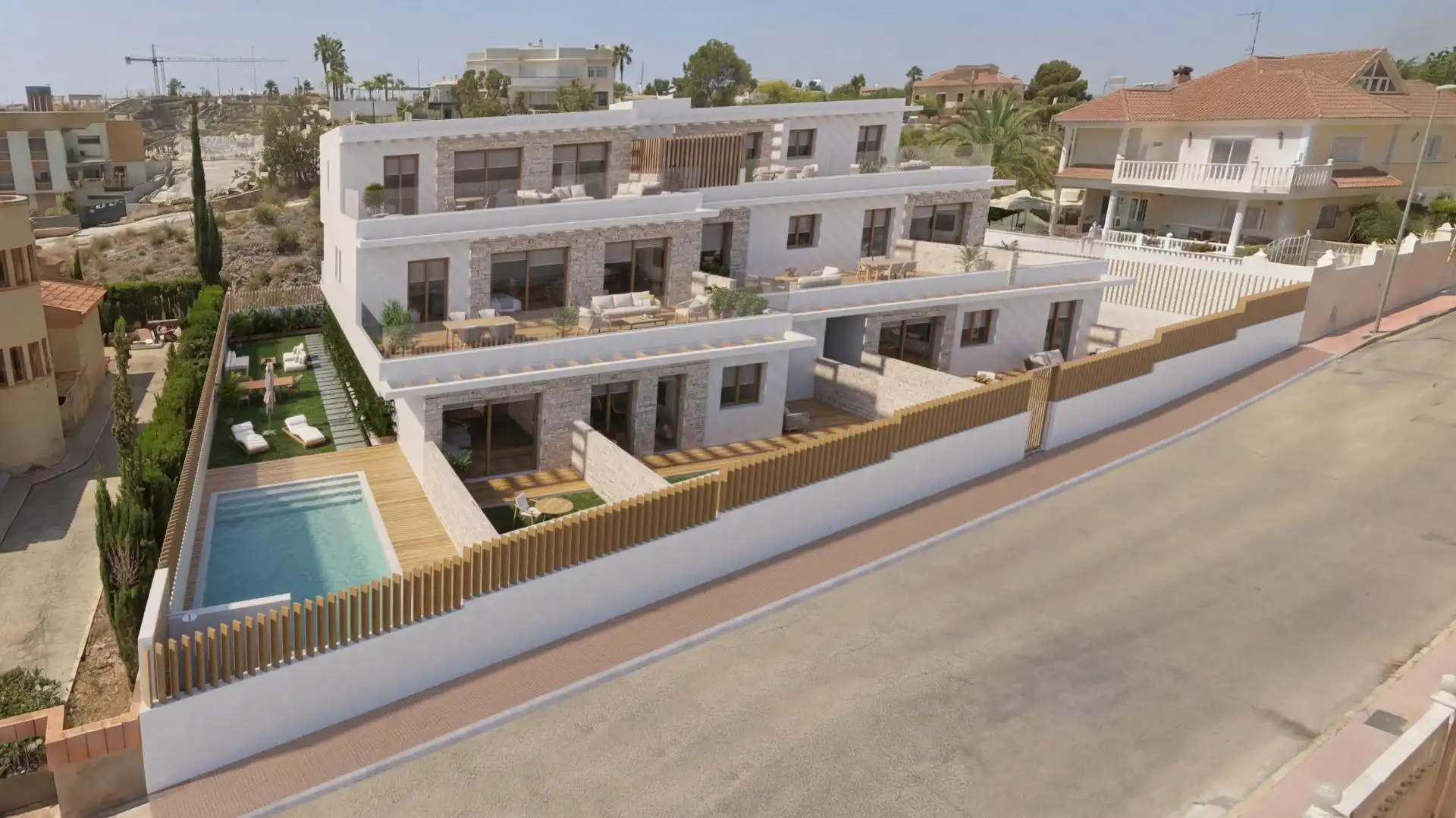 Apartamento en venta en El Hornillo