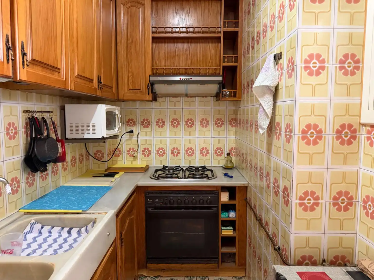 Cuina de Planta baixa en venda en Mataró amb Aire condicionat, Terrassa i Balcó