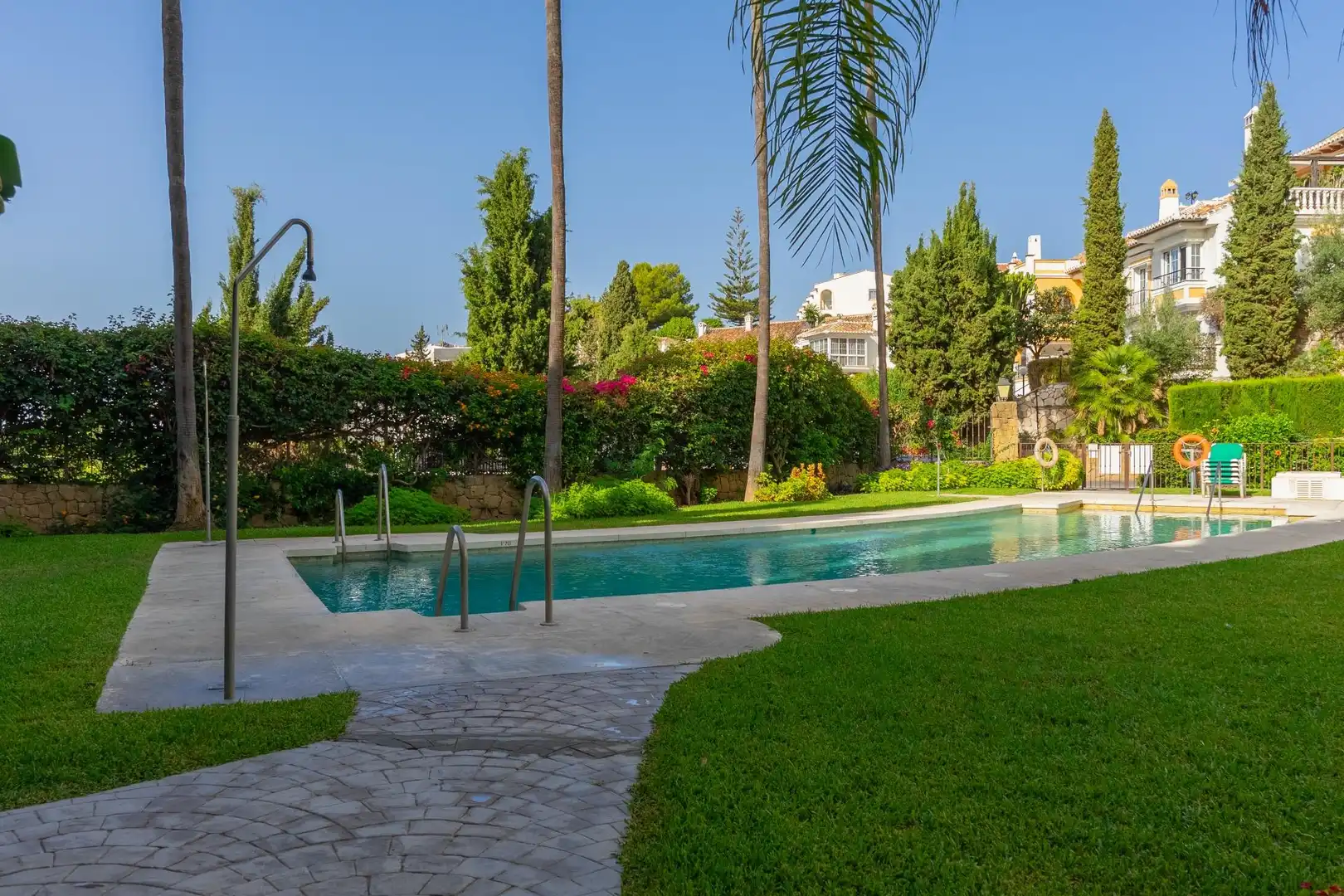 Bajo con piscina en venta en Mijas Golf, imagen 27