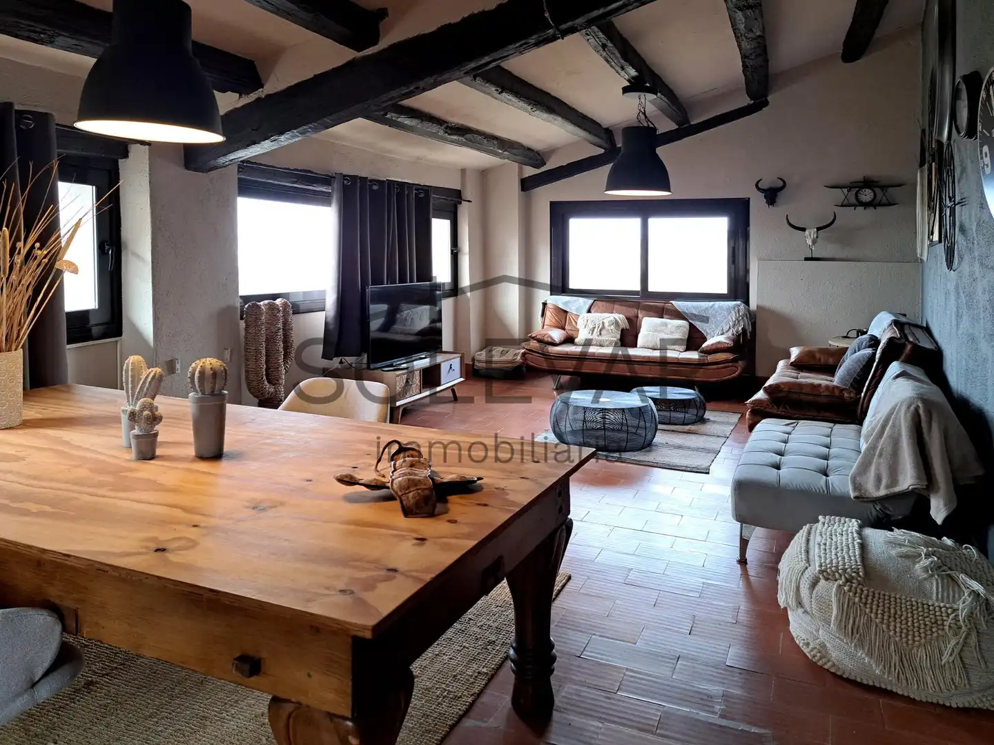 Sala de estar de Casa o chalet en venta en Talarn