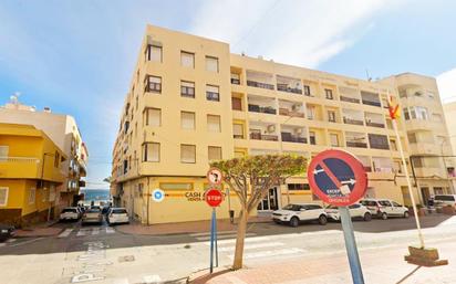 Exterior view of Apartment for sale in Garrucha  with Air Conditioner, Terrace and Furnished