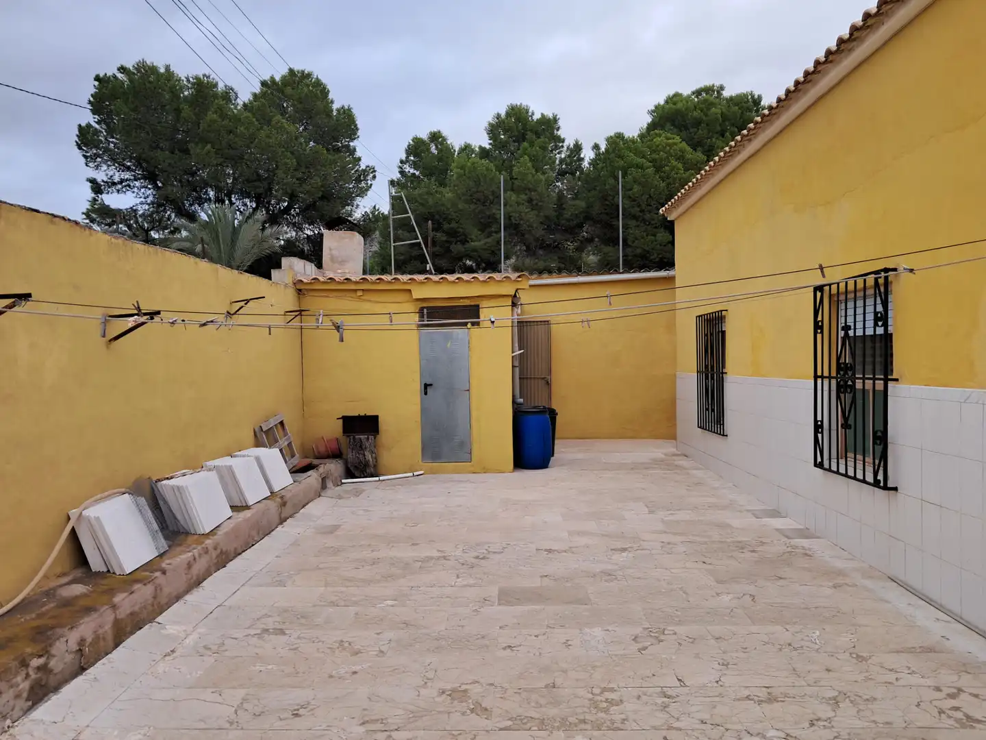 Jardín de Casa o chalet en venta en Aspe con Jardín privado, Terraza y Trastero