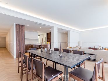 Appartement compact avec ascenseur à vendre à Barrio de Salamanca