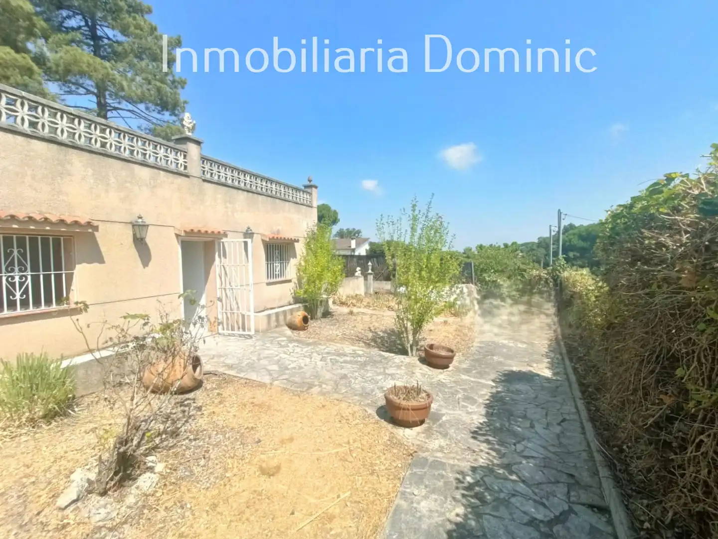 Vista exterior de Casa o xalet en venda en Maçanet de la Selva amb Jardí privat