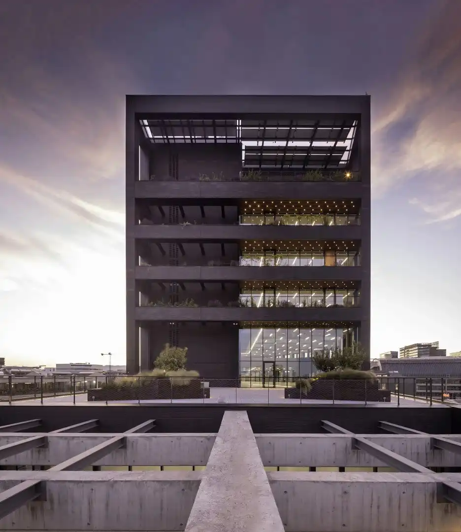 Vista exterior de Oficina de alquiler en Barcelona con Aire acondicionado y Terraza