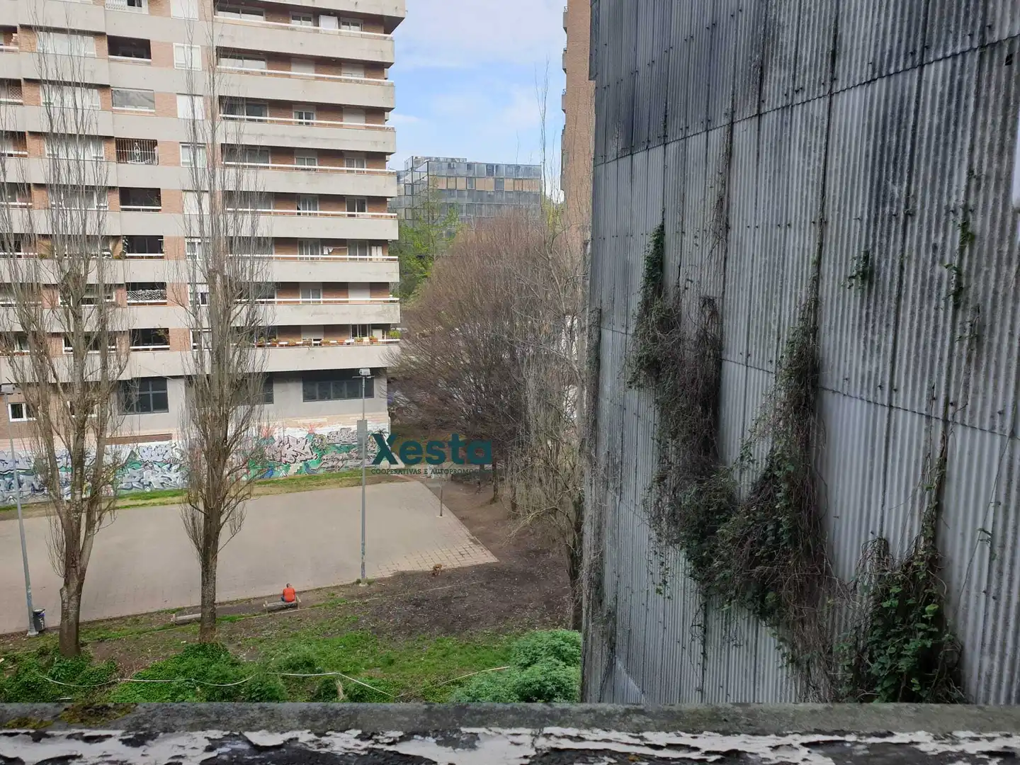 Vista exterior de Local en venta en Vigo 