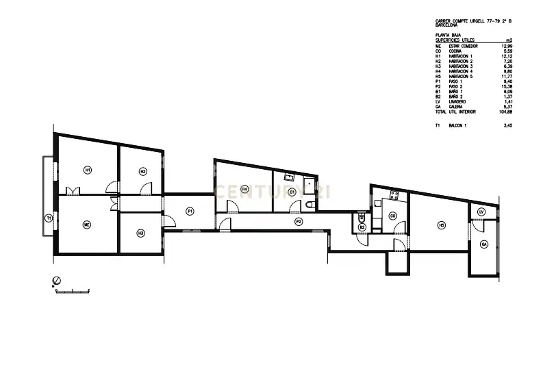 Appartement avec ascenseur à vendre à Eixample, imagen 21