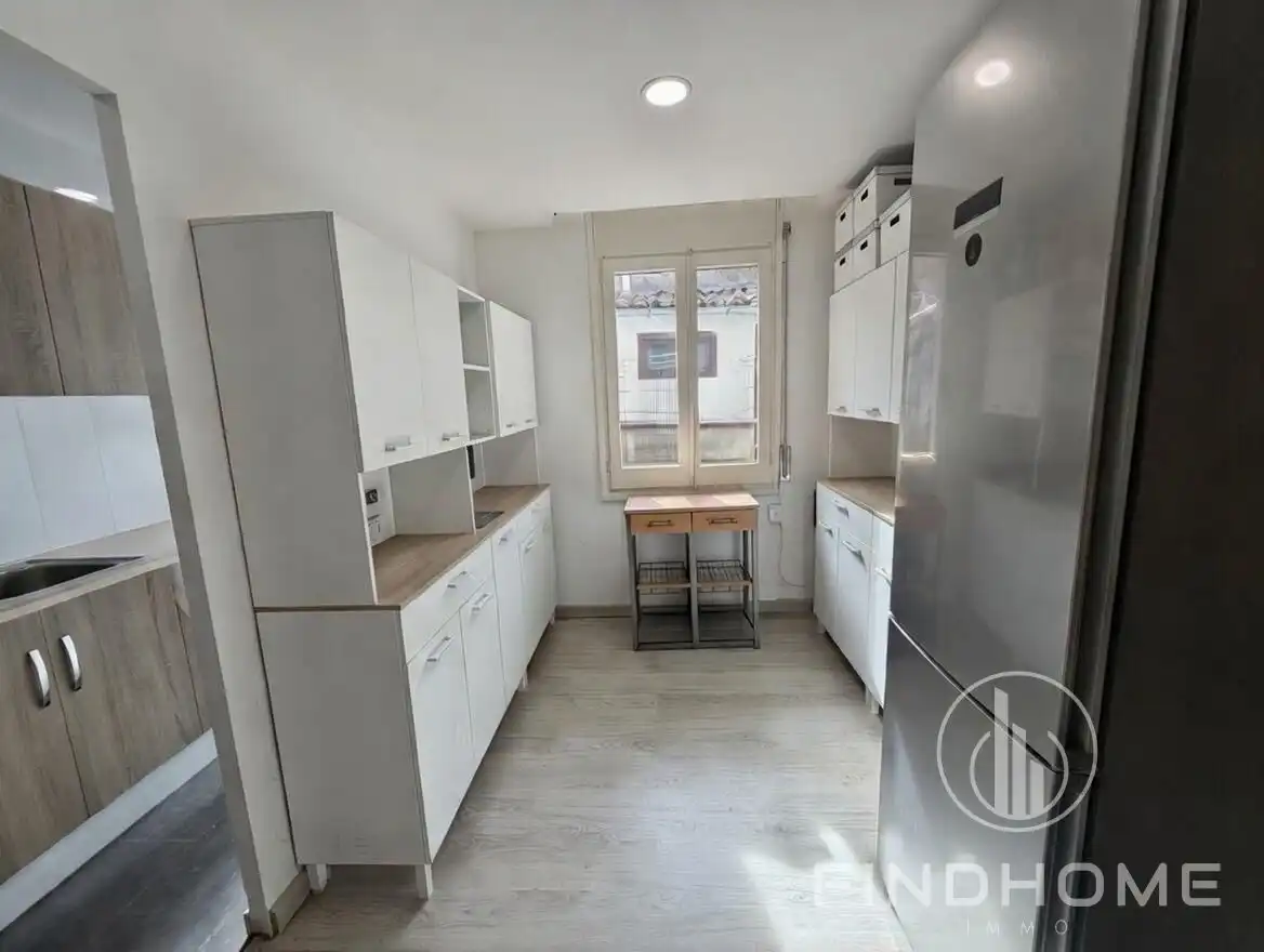 Kitchen of Detached homes for sale in Olot  with Heating, Private garden and Terrace