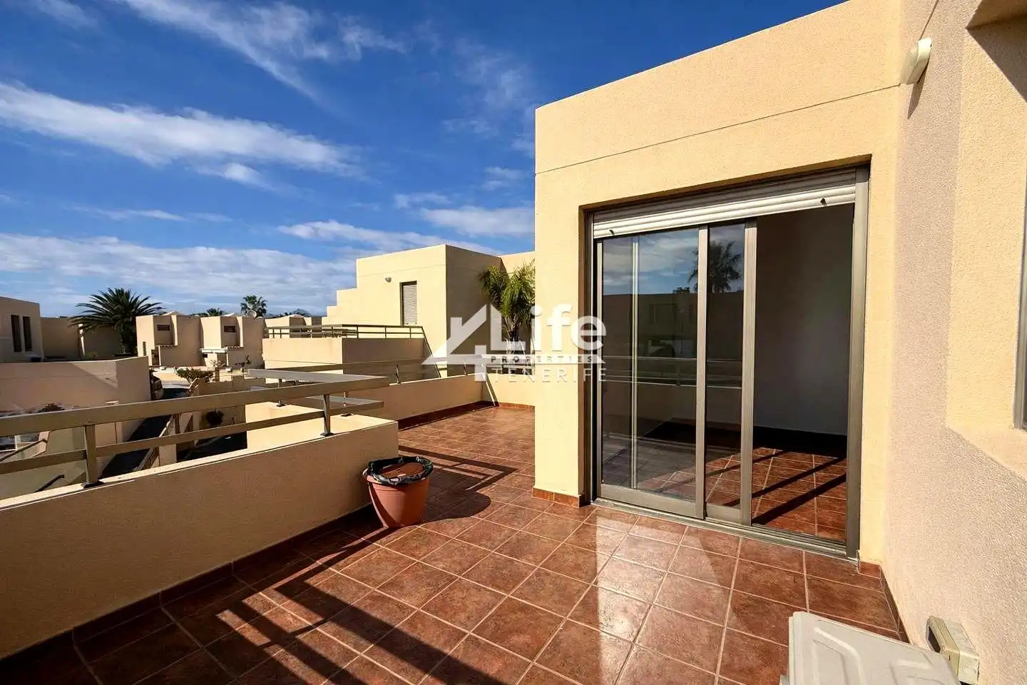 Terraza de Casa o chalet en venta en Granadilla de Abona con Aire acondicionado, Jardín privado y Terraza
