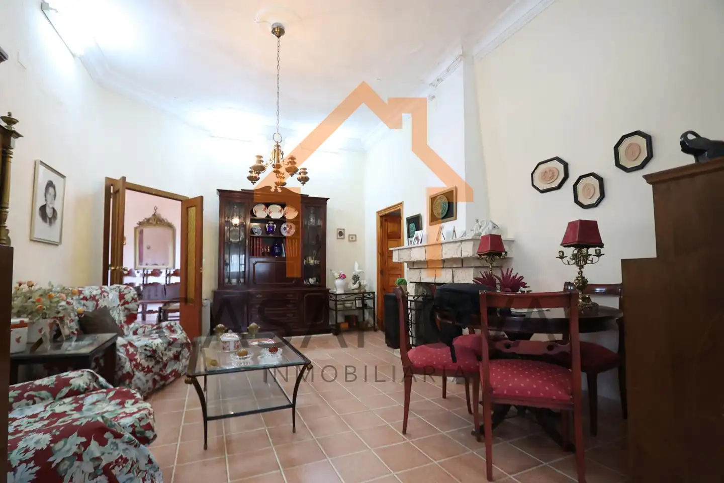 Sala de estar de Casa o chalet en venta en Cotes con Jardín privado, Terraza y Piscina