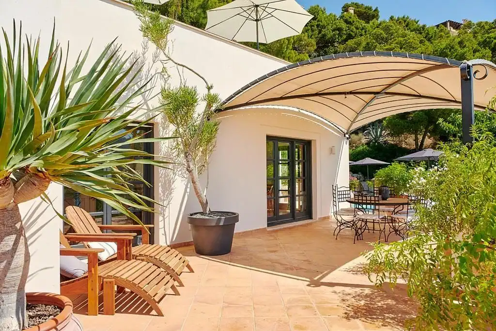 Terrassa de Casa o xalet en venda en Andratx amb Aire condicionat, Calefacció i Jardí privat