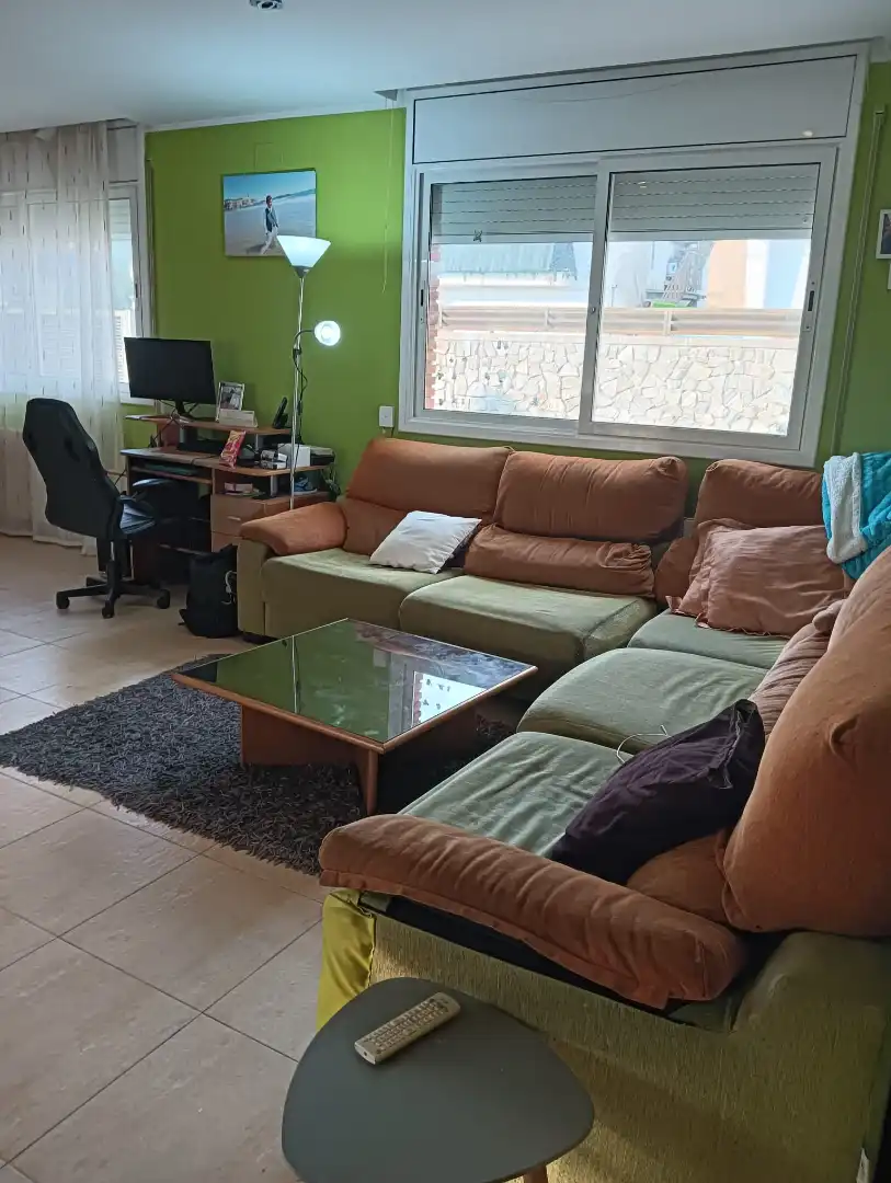 Living room of Houses for sale in Viladecavalls  with Air Conditioner, Heating and Private garden