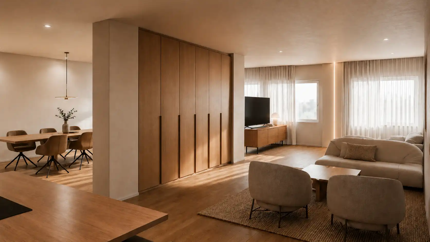 Sala de estar de Loft en venta en Vilassar de Dalt