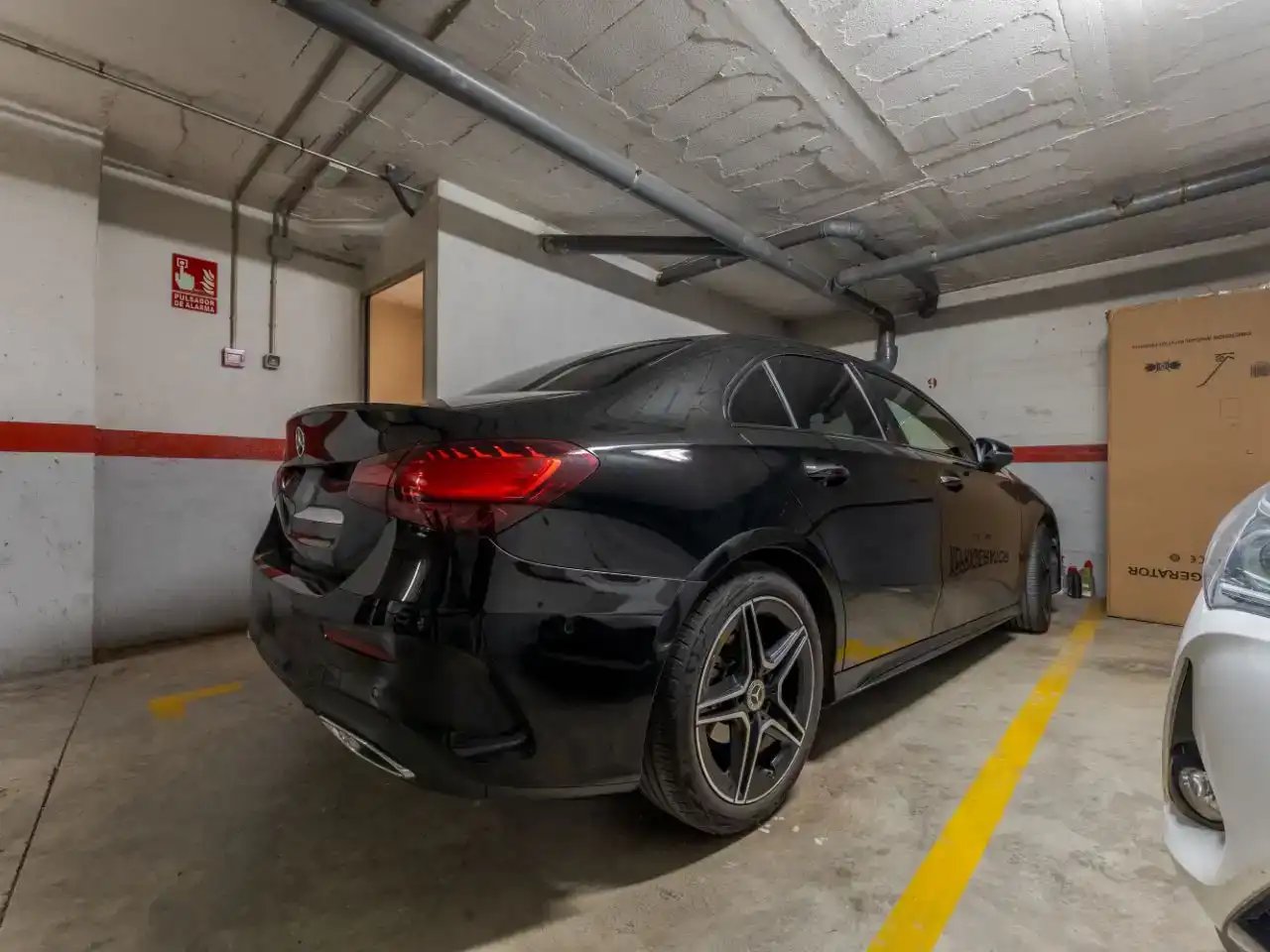 Parking de Piso en venta en Cubelles con Aire acondicionado y Balcón