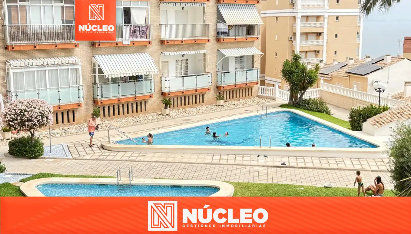 Wohnung mit Pool zum Verkauf in Los Arenales del Sol