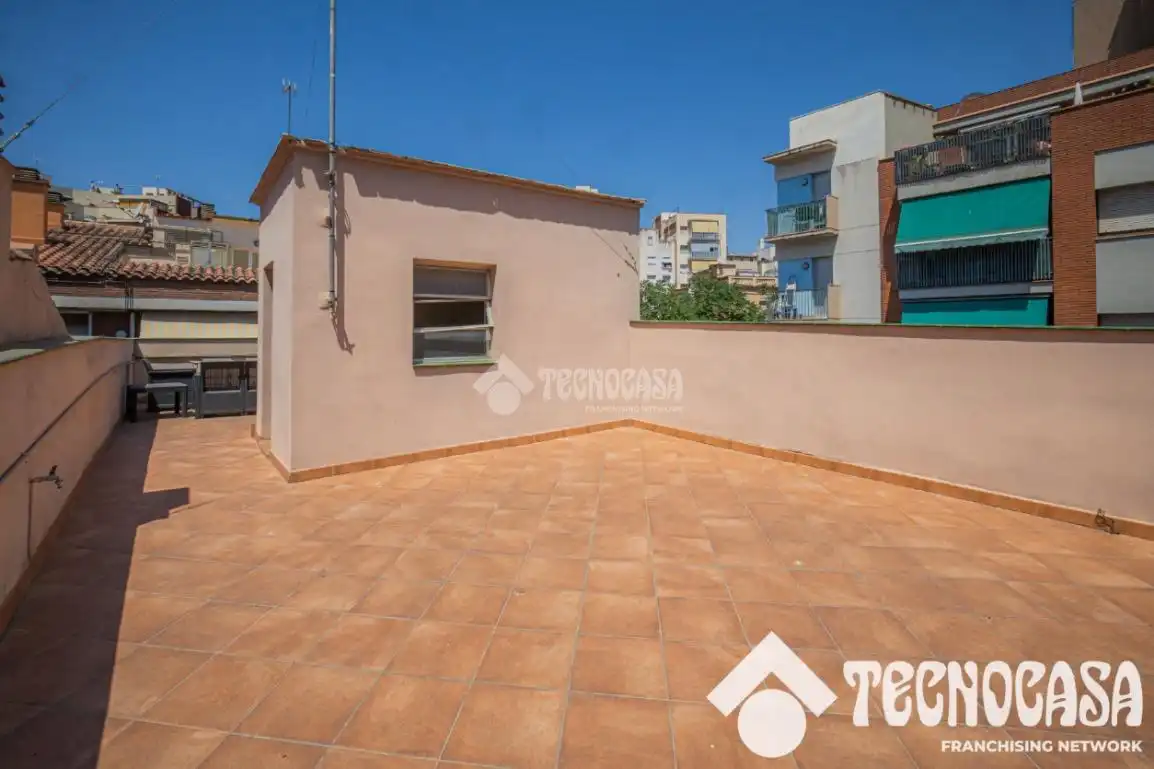 Terrasse von Wohnung zum Verkauf in Barcelona mit Terrasse