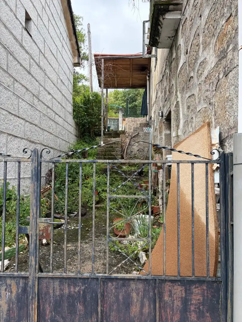 Terraza de Casa adosada en venta en Baños de Molgas con Trastero