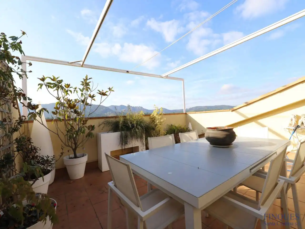 Terrassa de Dúplex en venda en Santa Cristina d'Aro amb Aire condicionat, Calefacció i Parquet