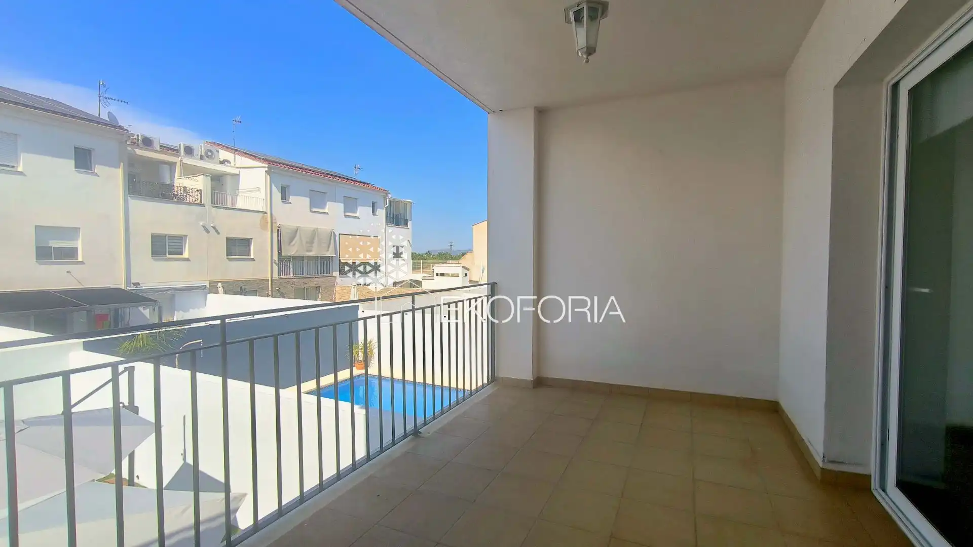 Vista exterior de Casa adosada en venta en Beneixida con Aire acondicionado, Calefacción y Jardín privado