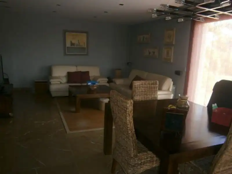 Sala d'estar de Casa o xalet en venda en Novelda amb Aire condicionat, Calefacció i Jardí privat