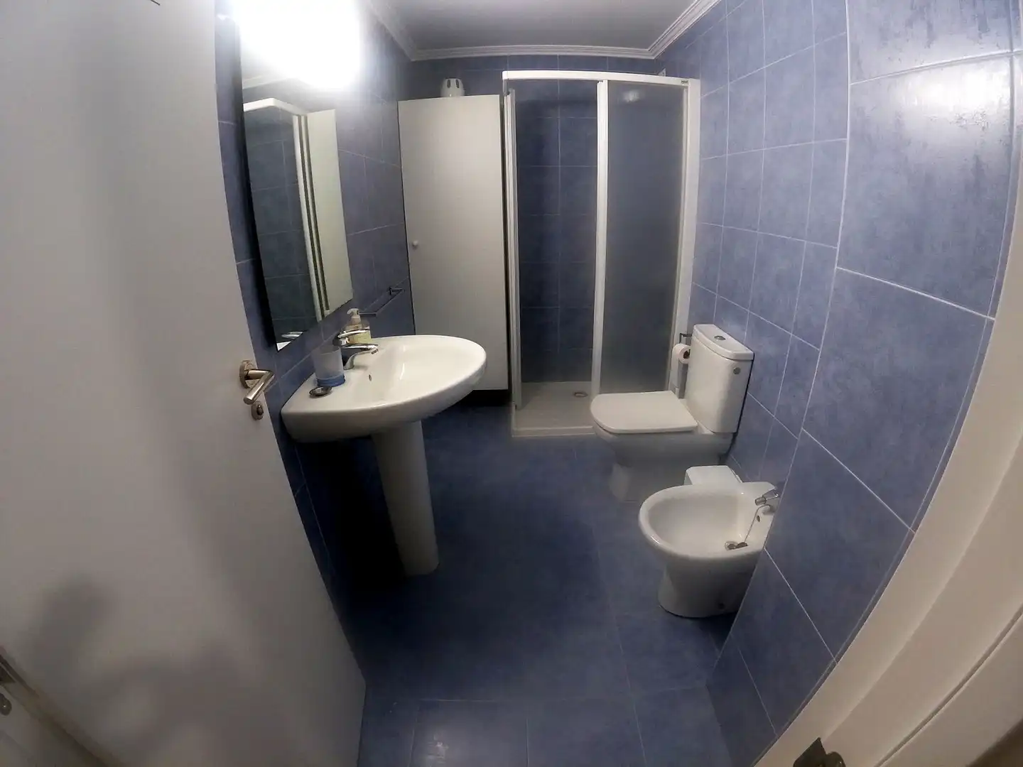 Bany de Pis de lloguer en Donostia - San Sebastián  amb Calefacció, Parquet i Moblat