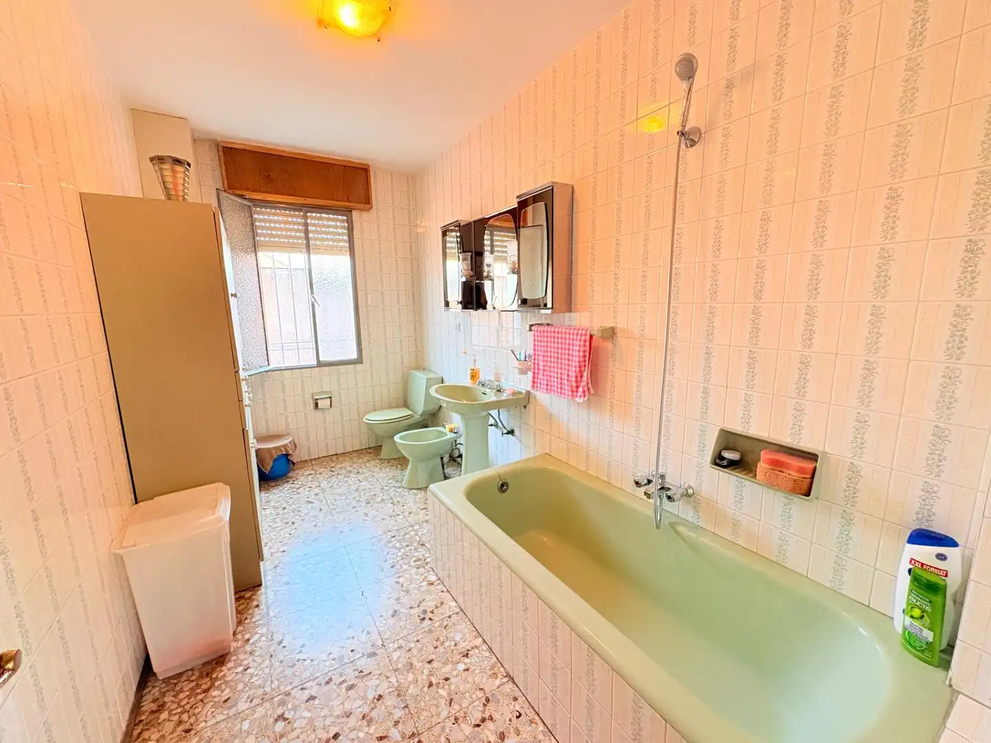 Baño de Casa o chalet en venta en Ponferrada con Calefacción, Terraza y Amueblado