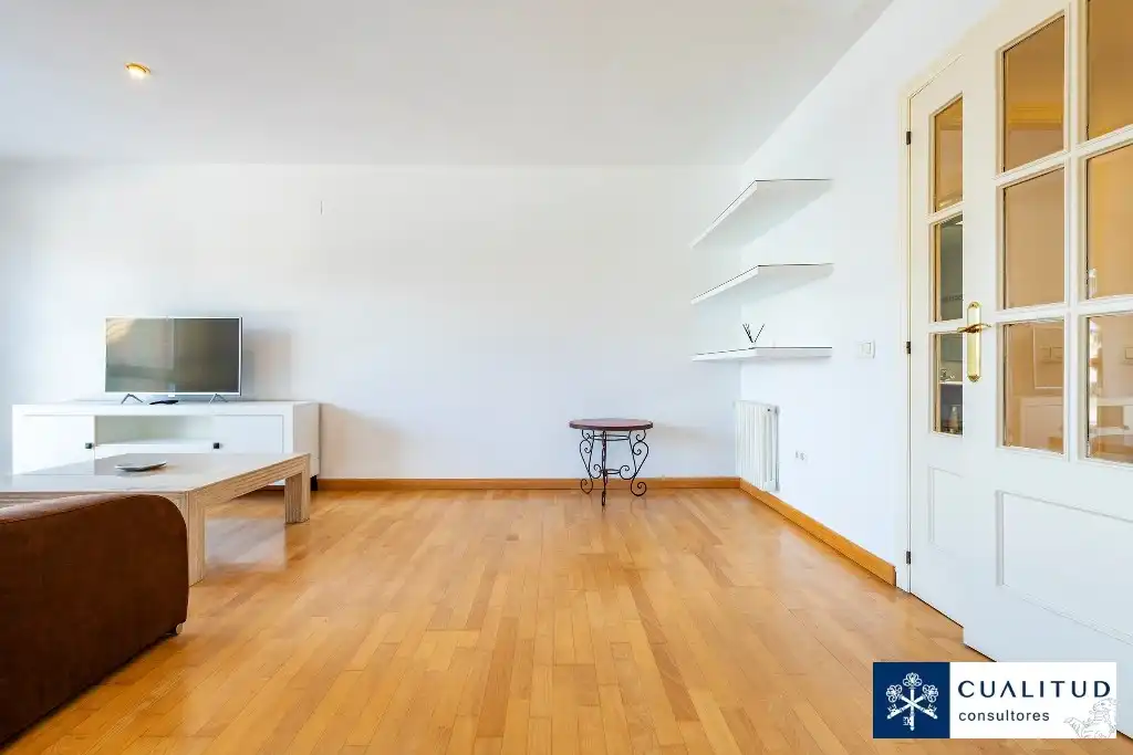 Sala de estar de Piso en venta en Castellón de la Plana / Castelló de la Plana con Trastero