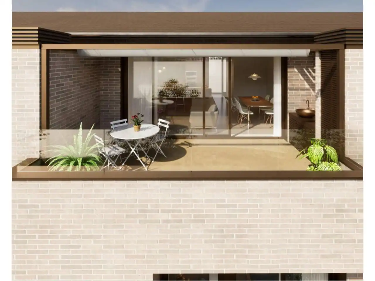 Terraza de Dúplex en venta en Vic con Calefacción y Terraza