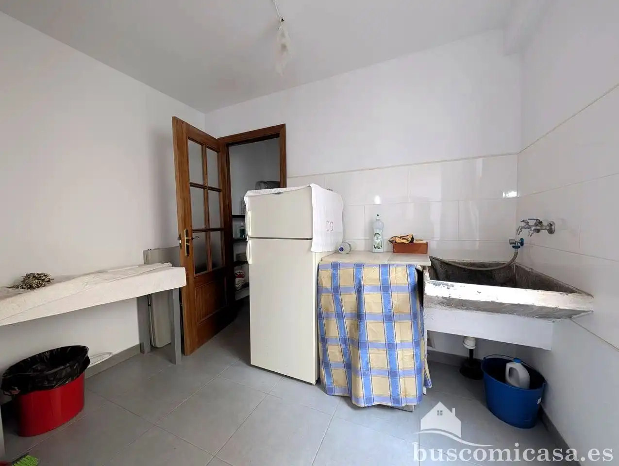 Cocina de Casa o chalet en venta en Linares con Calefacción, Terraza y Trastero