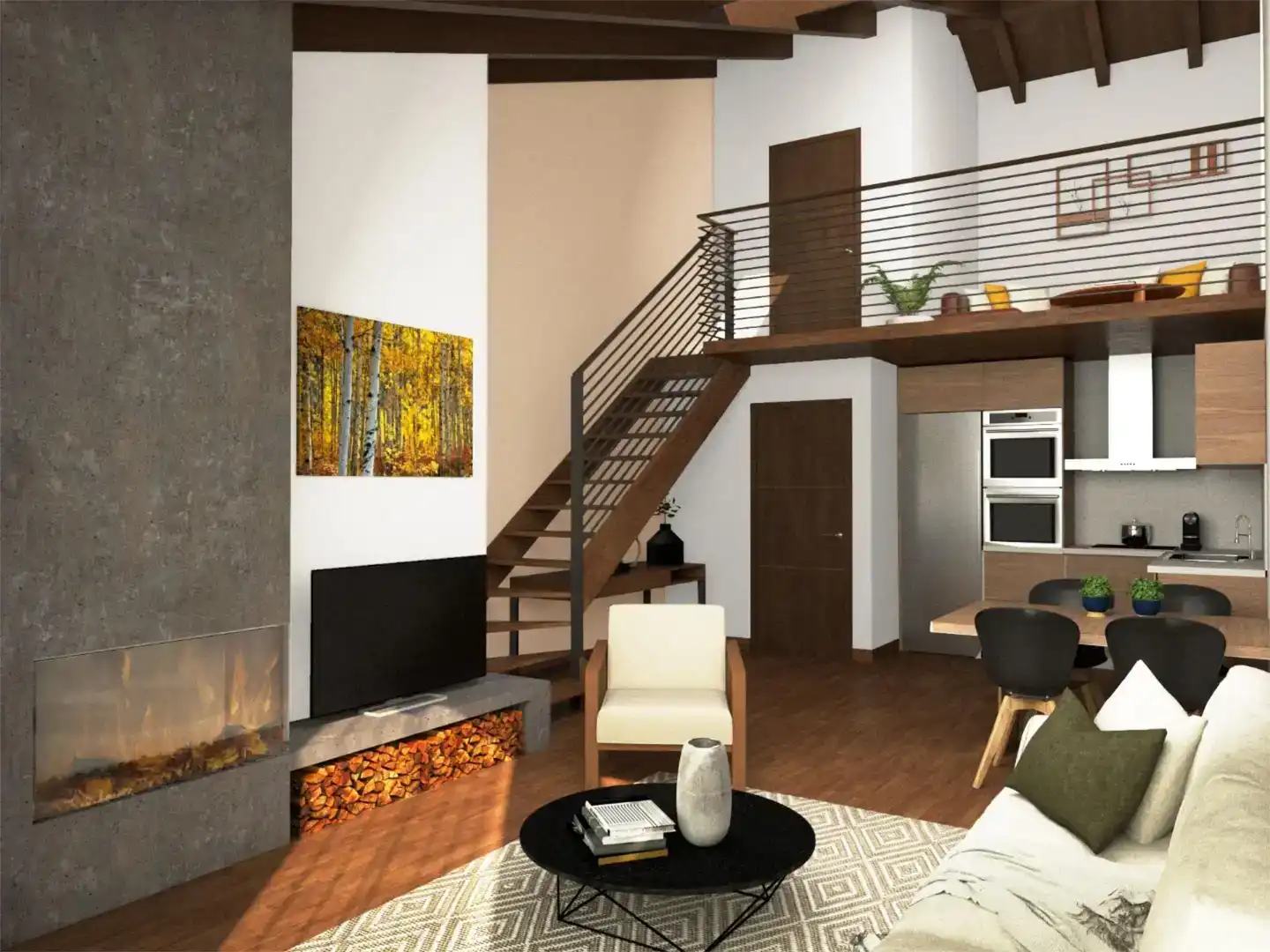 Living room of Residential for sale in Llanars, Girona