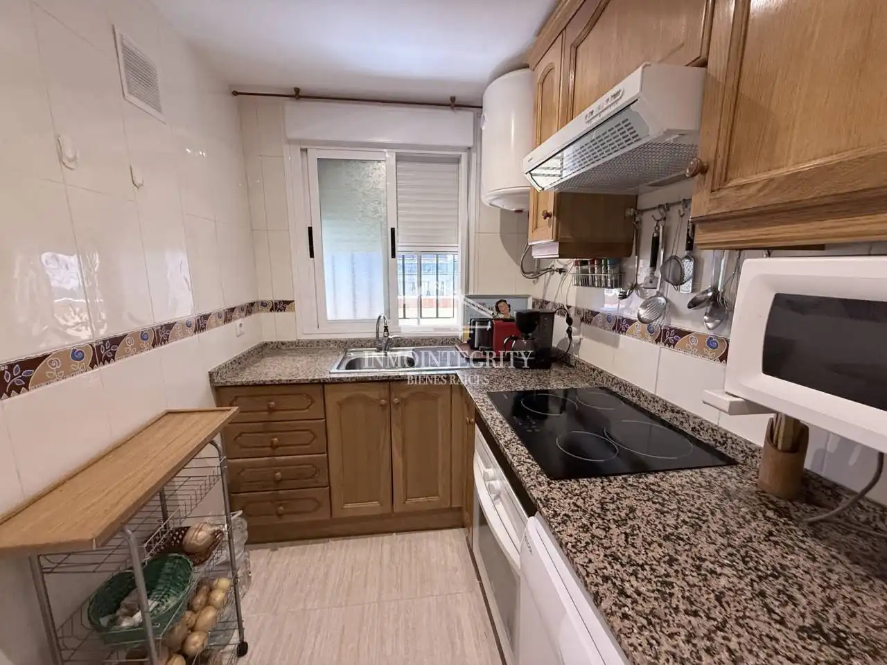 Cuina de Apartament en venda en Oropesa del Mar / Orpesa amb Aire condicionat, Terrassa i Moblat