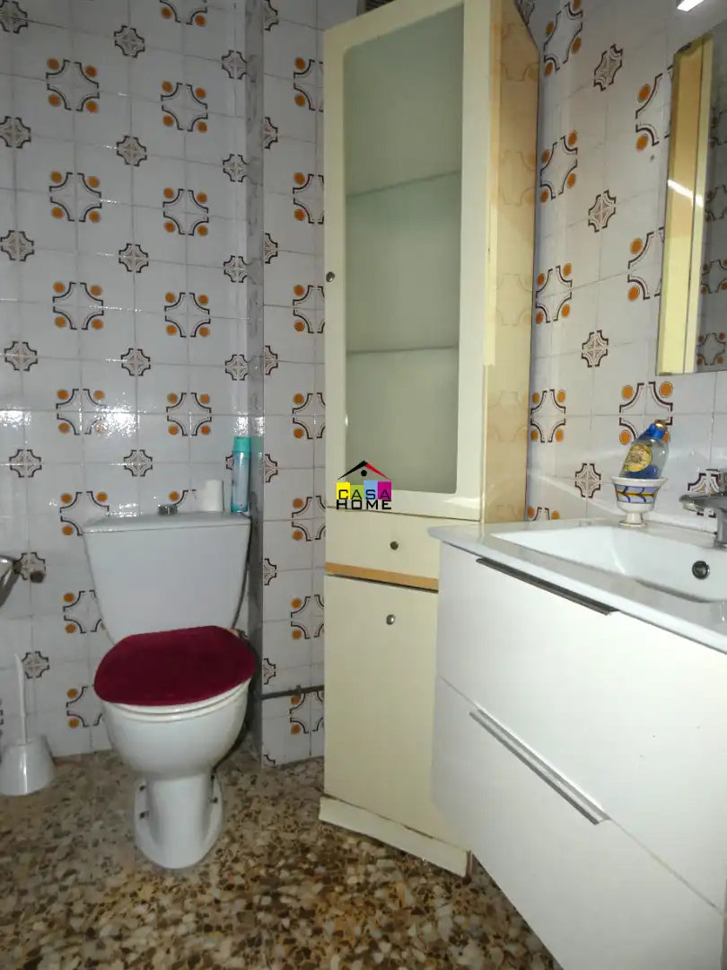 Bathroom of Flat for sale in Castellón de la Plana / Castelló de la Plana  with Storage room and Furnished