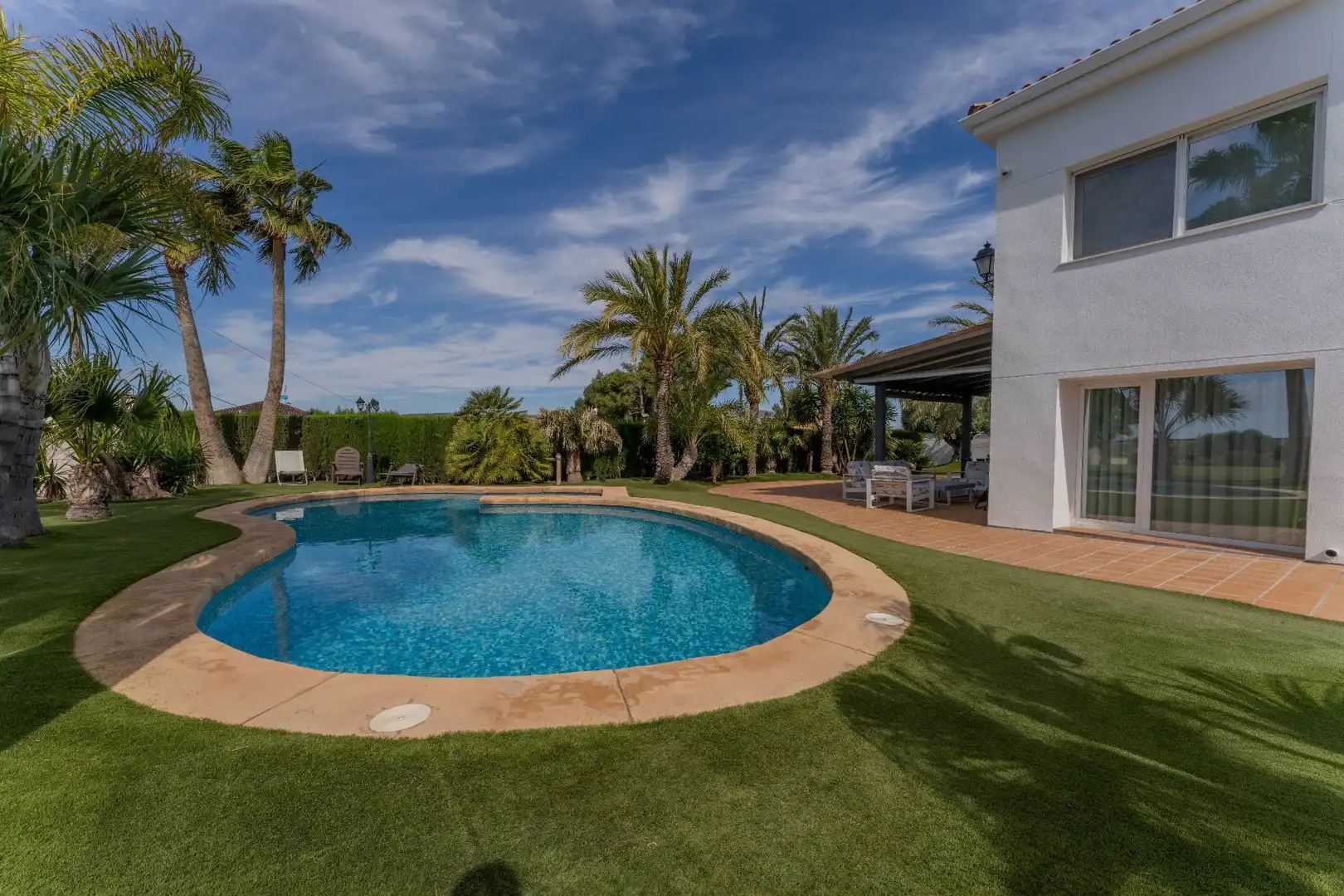 Jardín de Casa o chalet en venta en Petrer con Aire acondicionado, Calefacción y Jardín privado