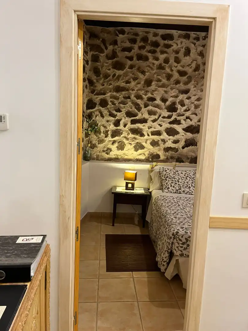 Schlafzimmer von Country house zum Verkauf in Candelario mit Heizung, Terrasse und Möbliert