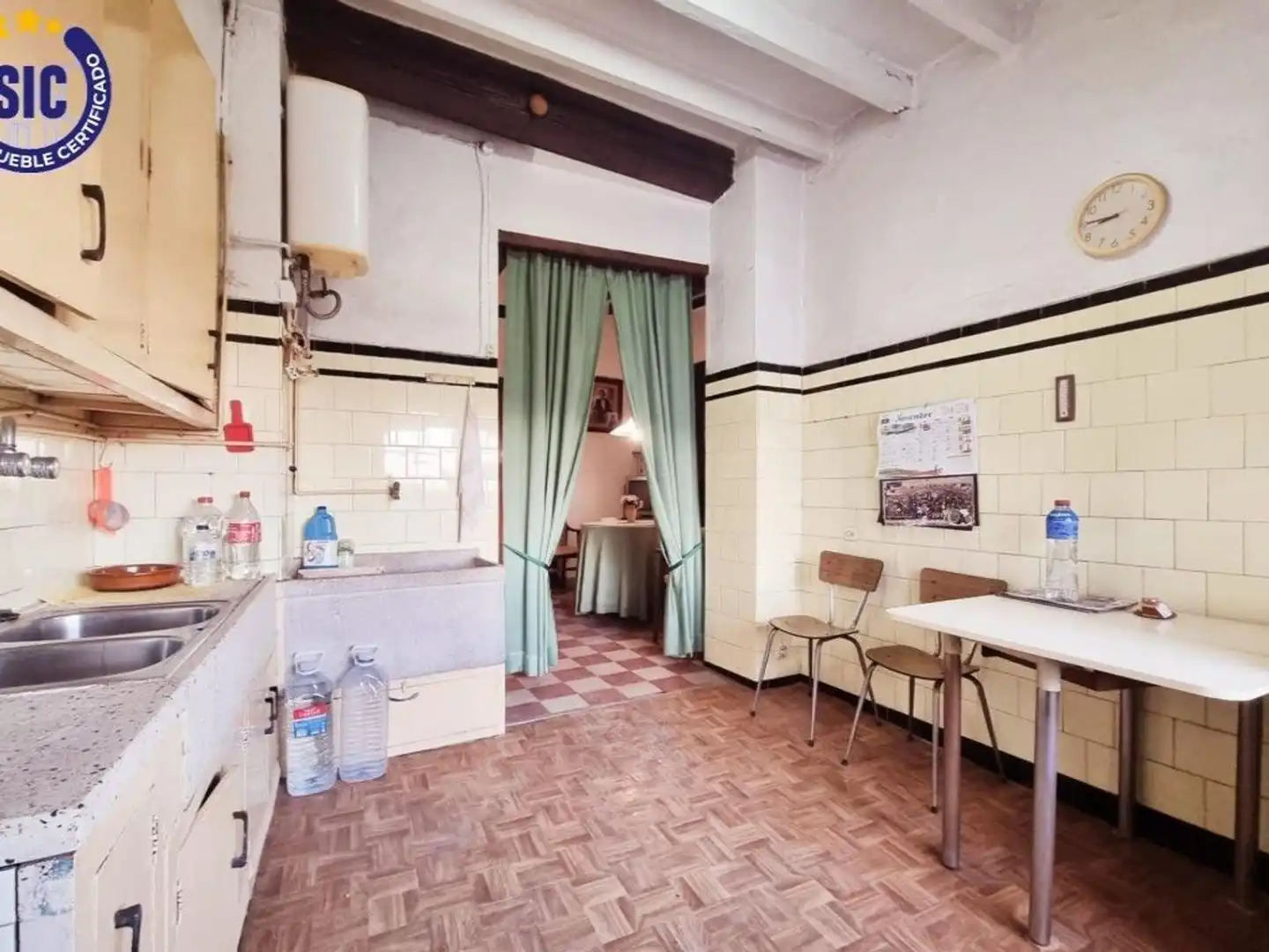 Kitchen of Houses for sale in L'Alcora  with Heating, Terrace and Storage room