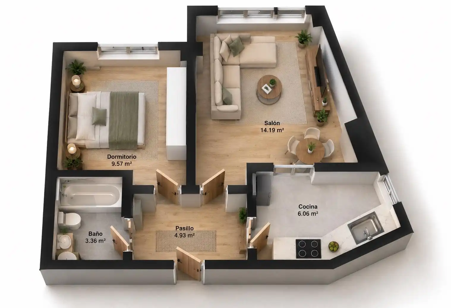 Apartament amb ascensor en venda a Calle Calle María Andallón, imagen 33