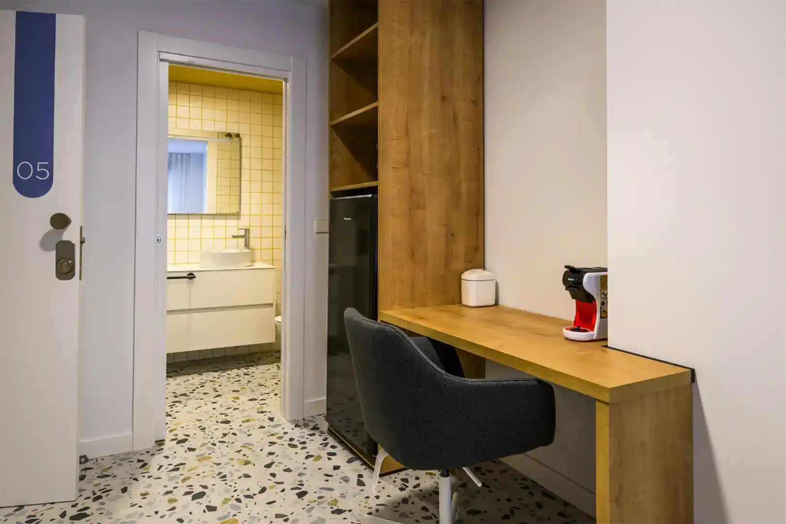 Schlafzimmer von Wohnung zur Miete in San Vicente del Raspeig / Sant Vicent del Raspeig mit Klimaanlage